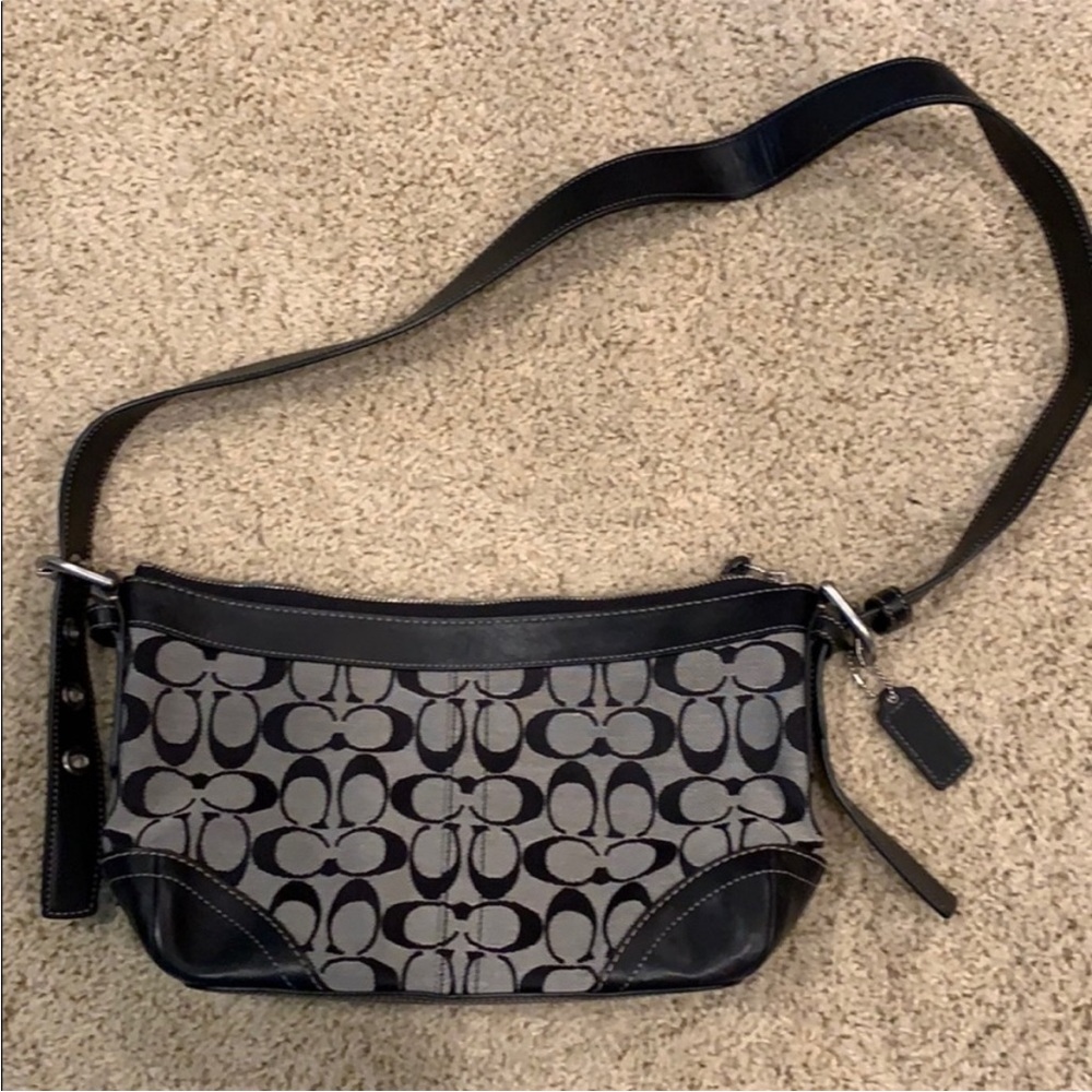 Coach purse. Black